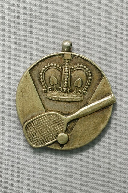 臺灣體育協會臺北支部春季B組各團爭霸戰紀念徽章 (共5張)