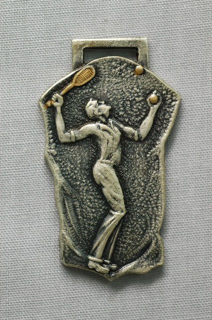 臺灣體育協會臺北支部秋季A組各團爭霸戰紀念徽章 (共5張)