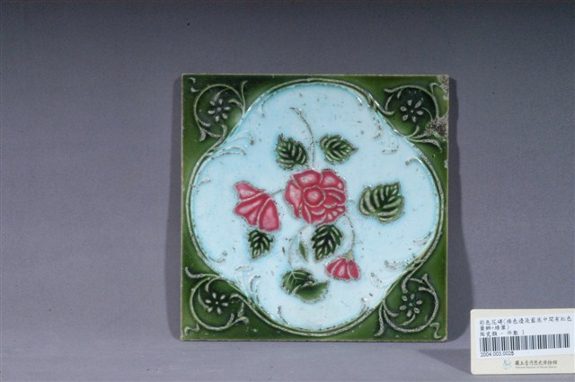 馬約利卡磁磚 (共2張)