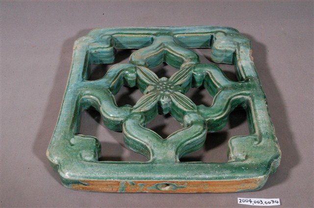 琉璃花磚 (共3張)