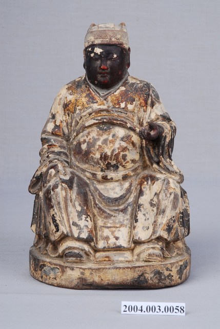 木雕福德正神神像 (共5張)