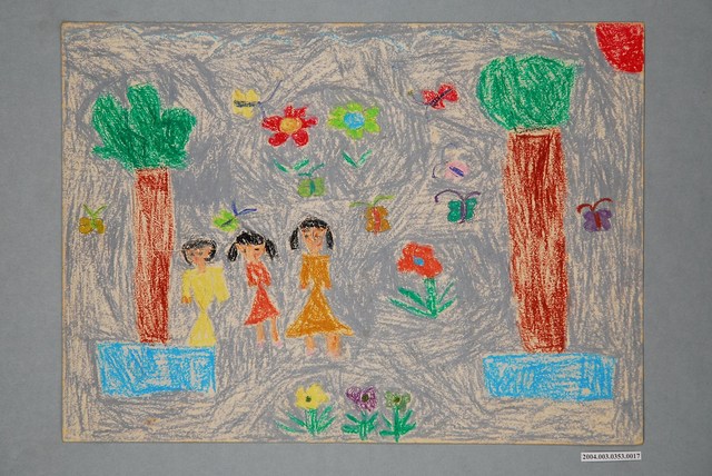 嘉義市宣信國民小學社會課教具之花草樹木圖卡 (共1張)