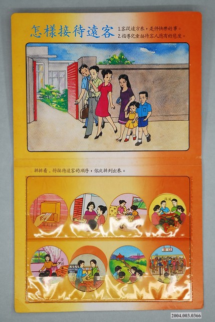 教具圖卡之快樂的假期 (共2張)