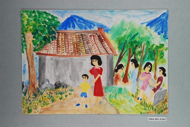 教具圖卡之學生美術作品 (共1張)