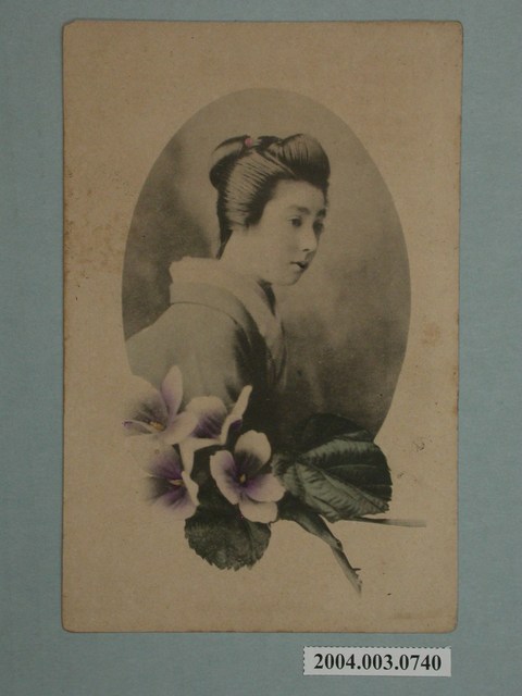 東京日本葉書會製穿和服的日本婦女 (共3張)