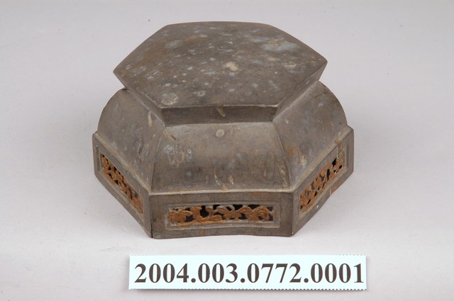 錫製粉盒蓋 (共2張)