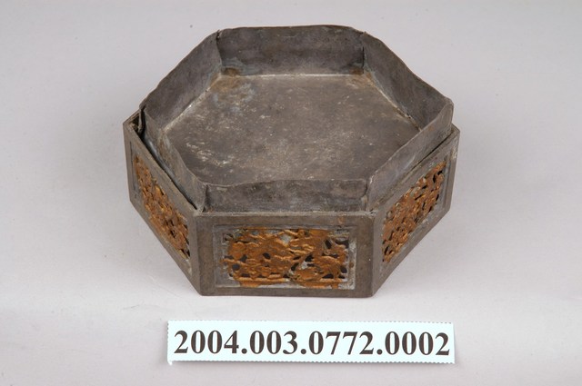 錫製粉盒中間層 (共2張)