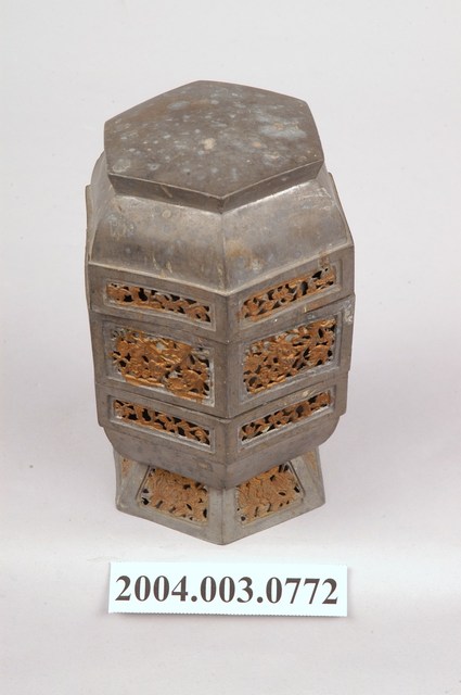 錫製粉盒 (共2張)