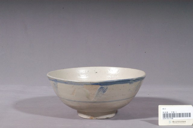 青花線紋碗 (共1張)