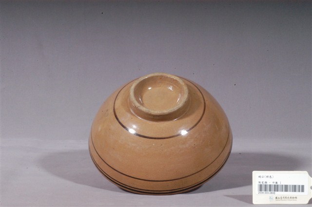 棕色線紋碗 (共3張)