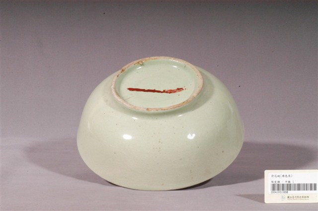 彩繪花卉紋碗公 (共3張)