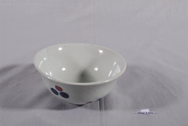 噴繪彩釉葡萄紋碗 (共4張)