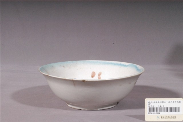 彩繪花卉紋花口碗 (共3張)