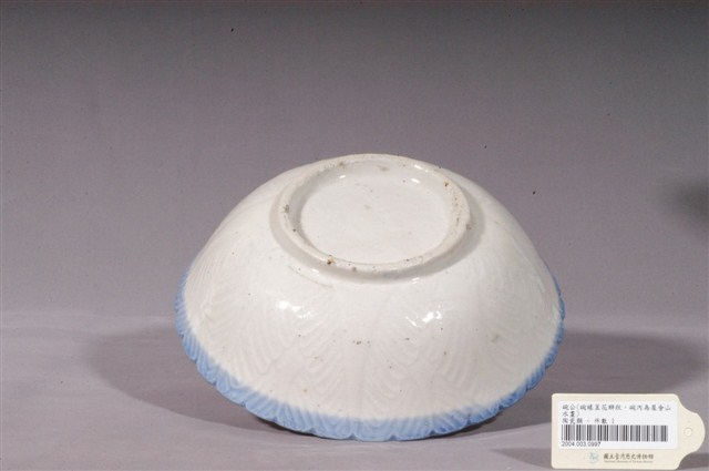 彩繪山水景緻花口碗 (共3張)