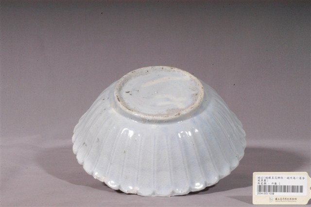 彩繪山水景緻花形碗 (共3張)