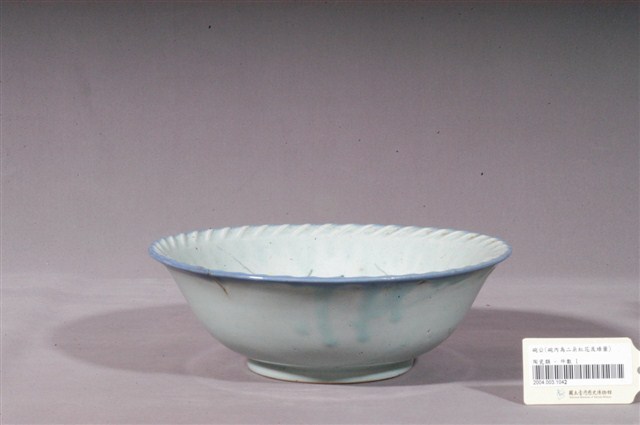 手繪花卉紋花口碗 (共3張)