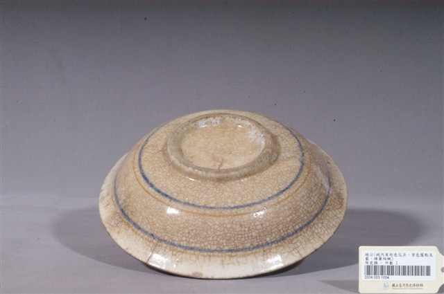 彩繪花卉紋碗 (共3張)