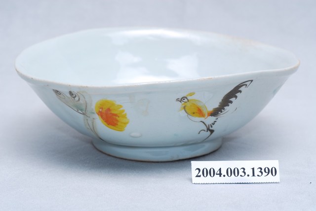 彩繪雞紋大碗 (共4張)