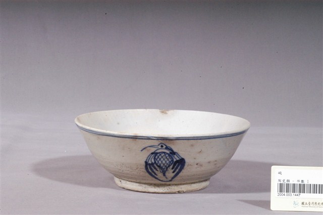 青花鳥紋碗 (共4張)