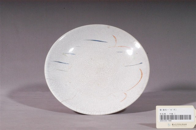 手繪線紋圓盤 (共4張)