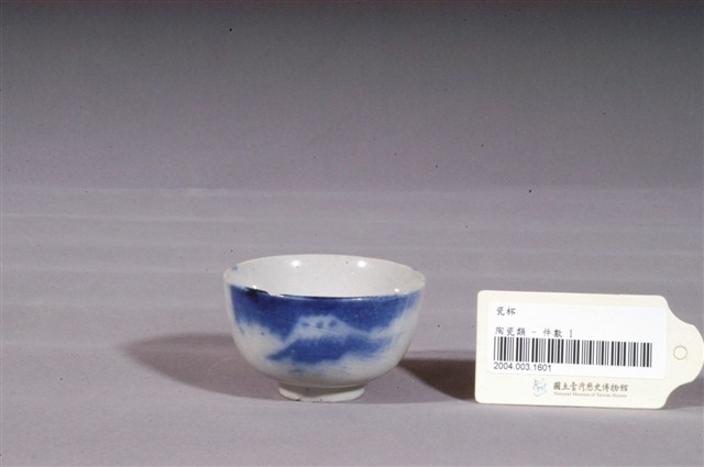 噴繪青花富士山紋瓷杯 (共3張)