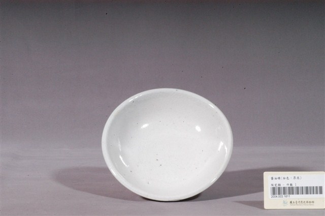 素面小圓碟 (共3張)