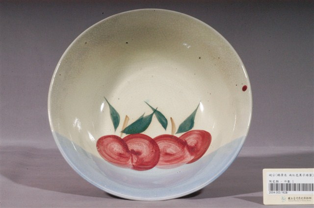 彩繪水果紋碗公 (共3張)