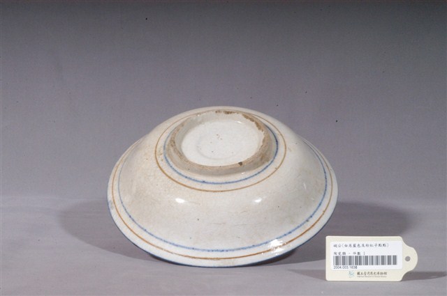 彩繪花卉線紋碗公 (共3張)