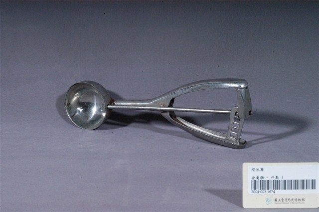 不鏽鋼舀冰杓 (共3張)