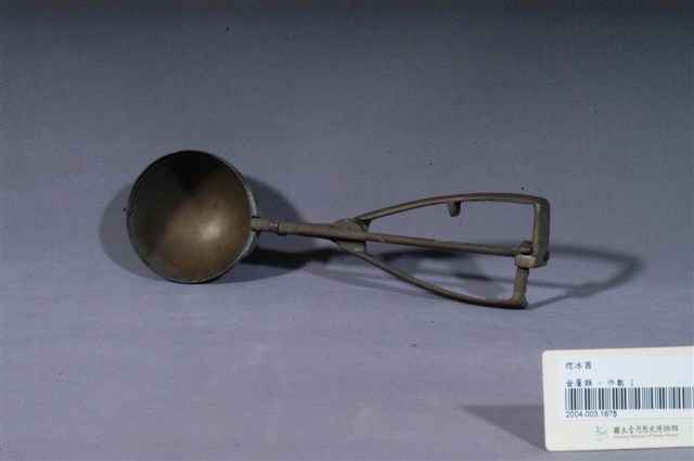銅質舀冰杓 (共3張)
