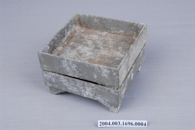 壽字粉盒第2層及底層 (共4張)