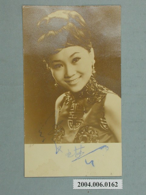 張琪簽名照片 (共6張)