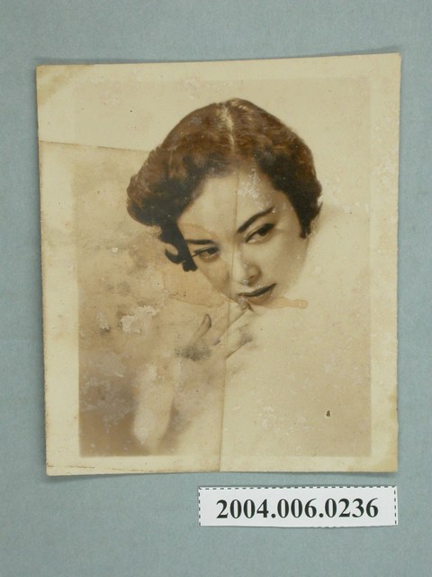 李香蘭明星照 (共2張)