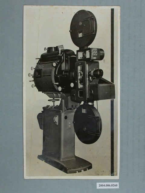 放映機照片 (共1張)