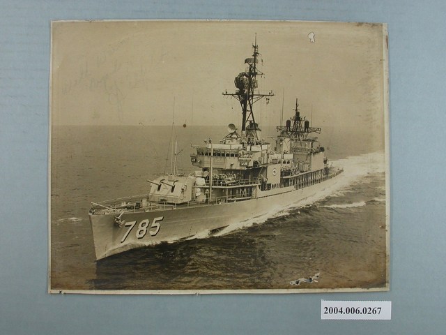 785號戰艦老照片 (共1張)