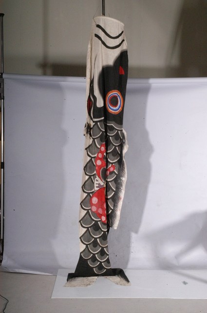 黑色鯉魚旗 (共2張)