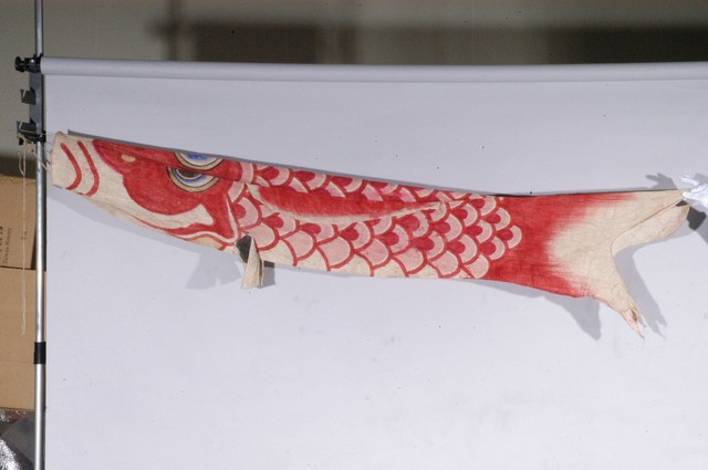 紅色鯉魚旗 (共2張)