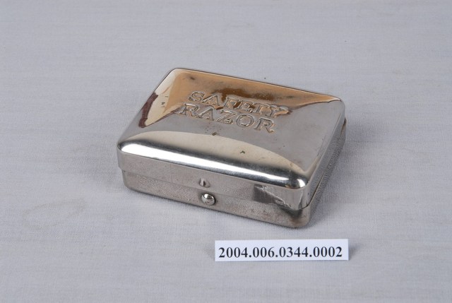 刮鬍刀收納盒 (共6張)