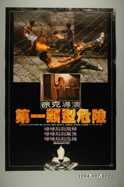 《第一類型危險》電影海報 (共1張)