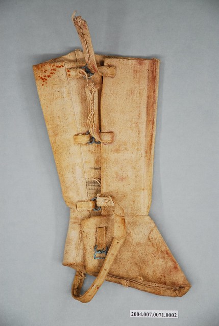 綁腿布右 (共3張)