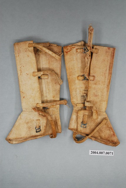 綁腿布一雙 (共1張)