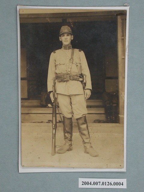 臺灣子弟從軍照 (共2張)