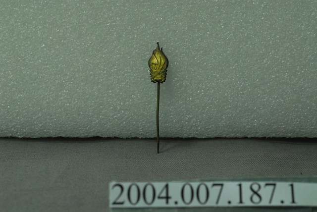 臺灣火柴公司成立10週年紀念章徽章 (共4張)