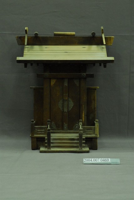 檜木製船用小型神棚 (共5張)