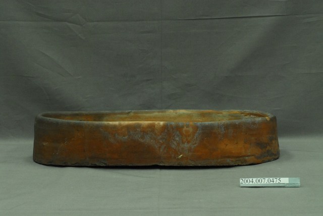 臺南歸仁窯磚胎橢圓豬槽 (共5張)