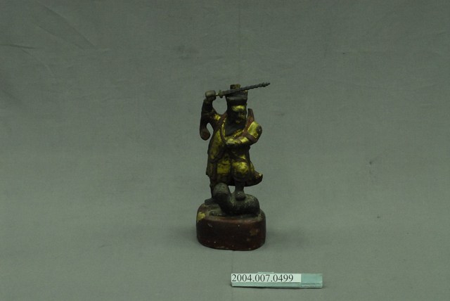 臺中西屯元清宮武財神趙公明神像 (共6張)