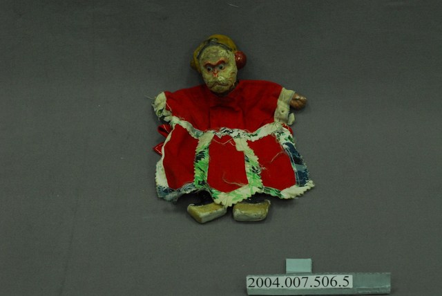 土黏香童玩孫悟空布袋戲偶 (共7張)