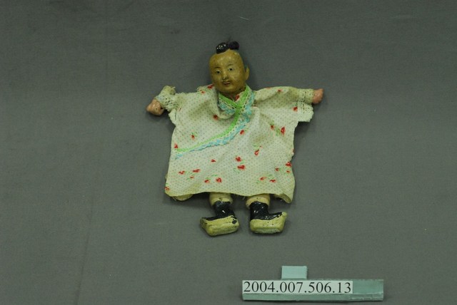 土黏香童玩男童布袋戲偶 (共7張)