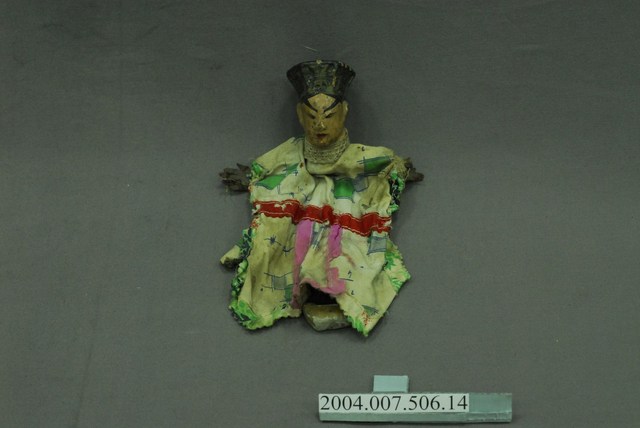 土黏香童玩武生布袋戲偶 (共7張)