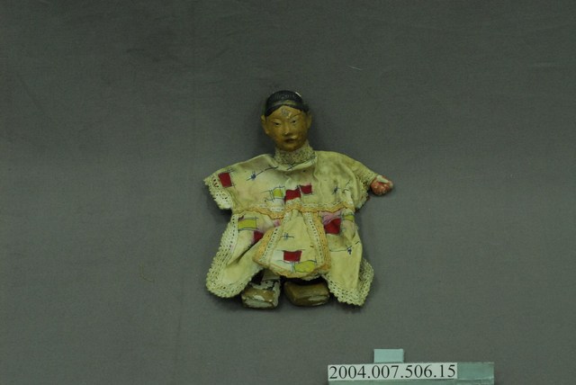 土黏香童玩旦布袋戲偶 (共4張)